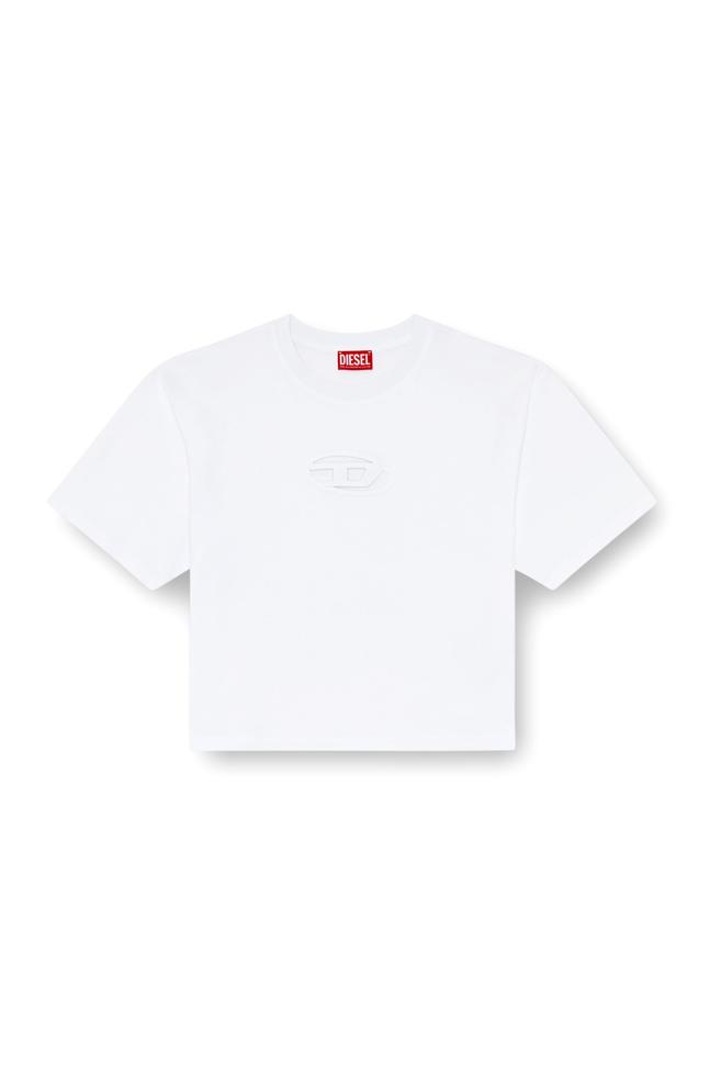 T-BUXT-CROP-OD MAGLIETTA