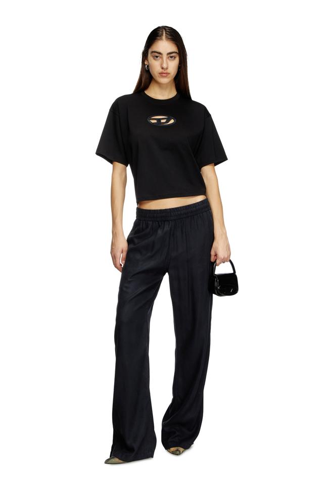 T-BUXT-CROP-OD MAGLIETTA