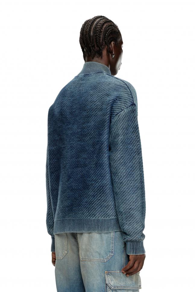 K-KLEVERY-ZIP MAGLIA