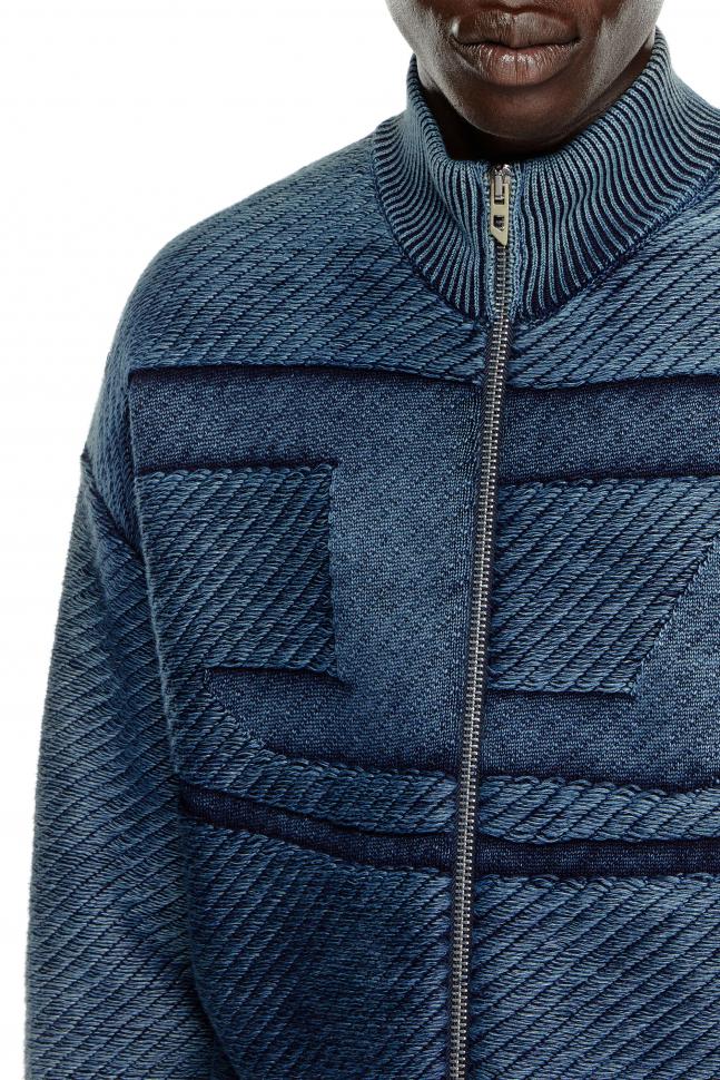 K-KLEVERY-ZIP MAGLIA