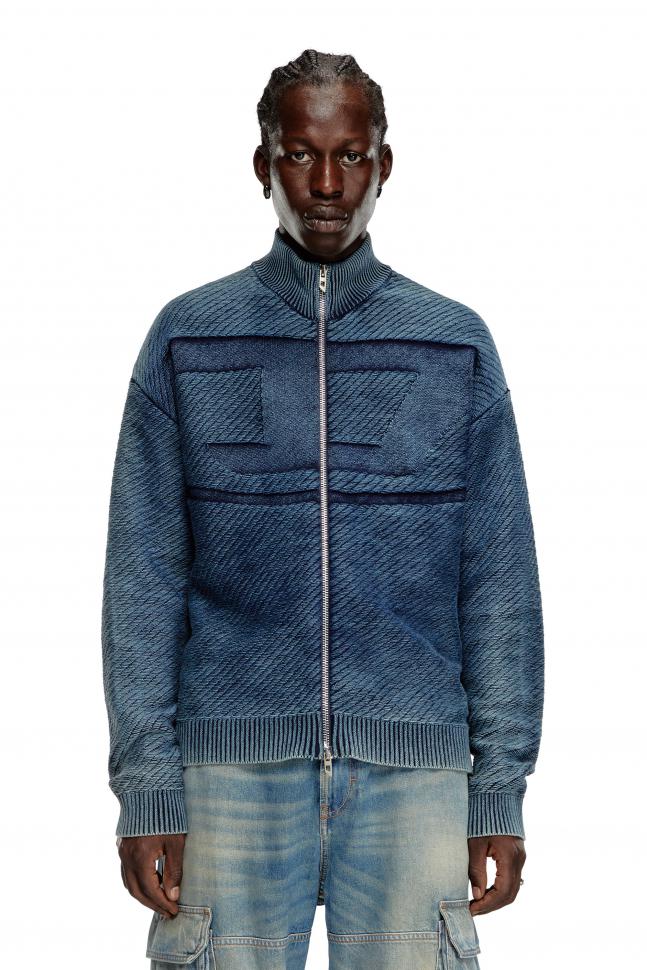 K-KLEVERY-ZIP MAGLIA