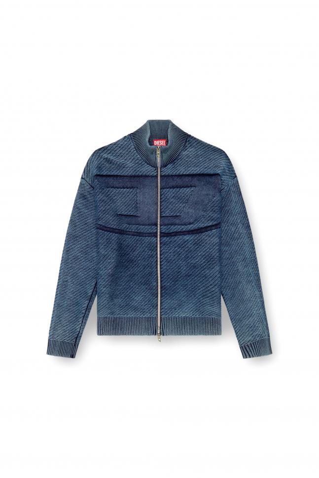 K-KLEVERY-ZIP MAGLIA