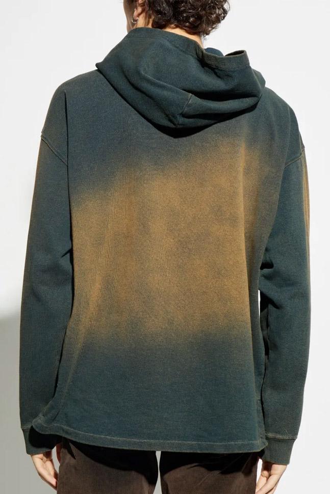S-BLAXT-HOOD-ZIP FELPA