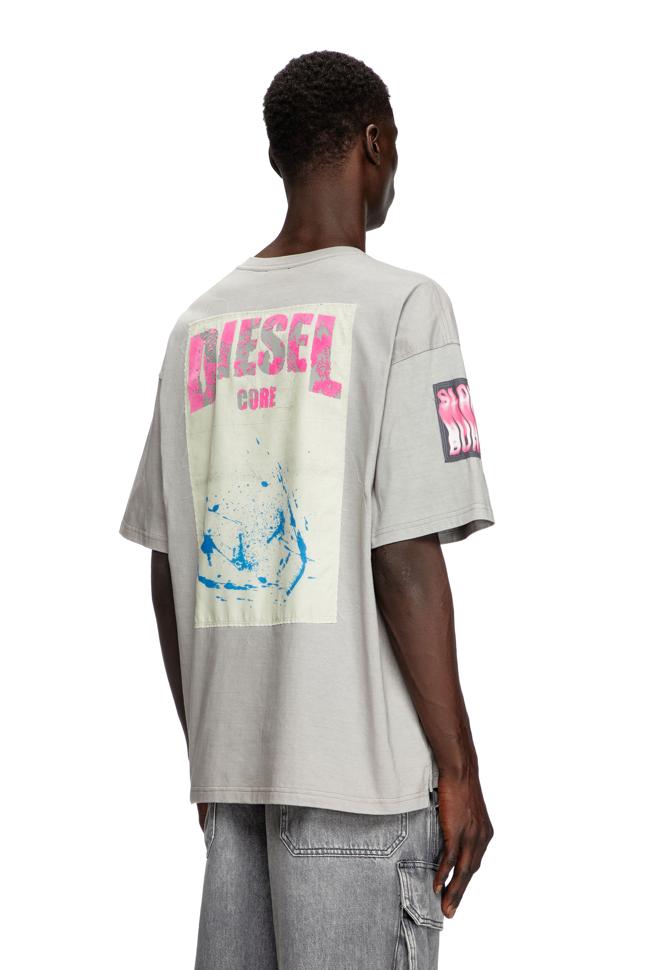 T-BOXT-SLITS-R8 MAGLIETTA