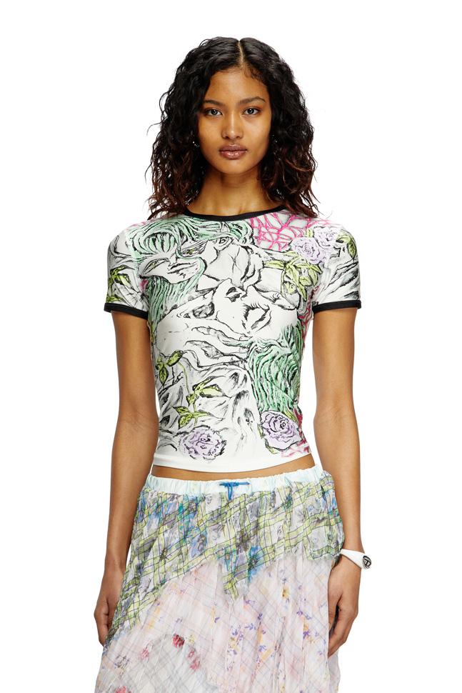 T-UNCUTIE-LONG-Q2 MAGLIETTA