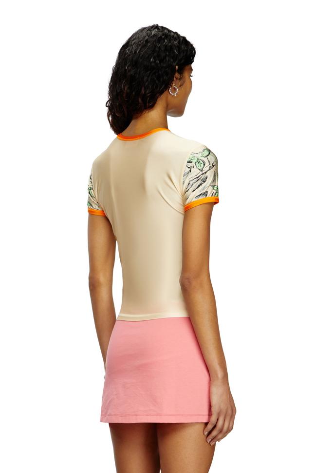 T-UNCUTIE-LONG-Q2 MAGLIETTA