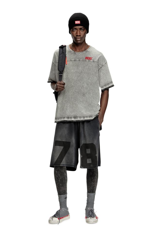 P-TAIN-MESH CALZONCINI