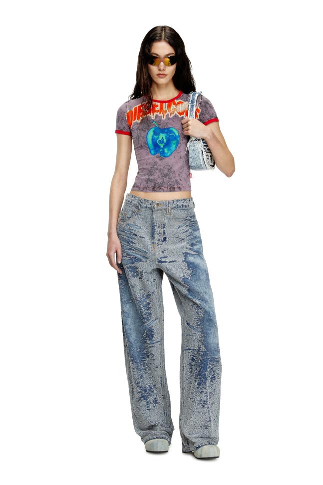 T-UNCUTIES-SHORT-Q1 MAGLIETTA