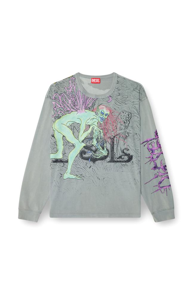 T-BOXT-LS-R12 MAGLIETTA