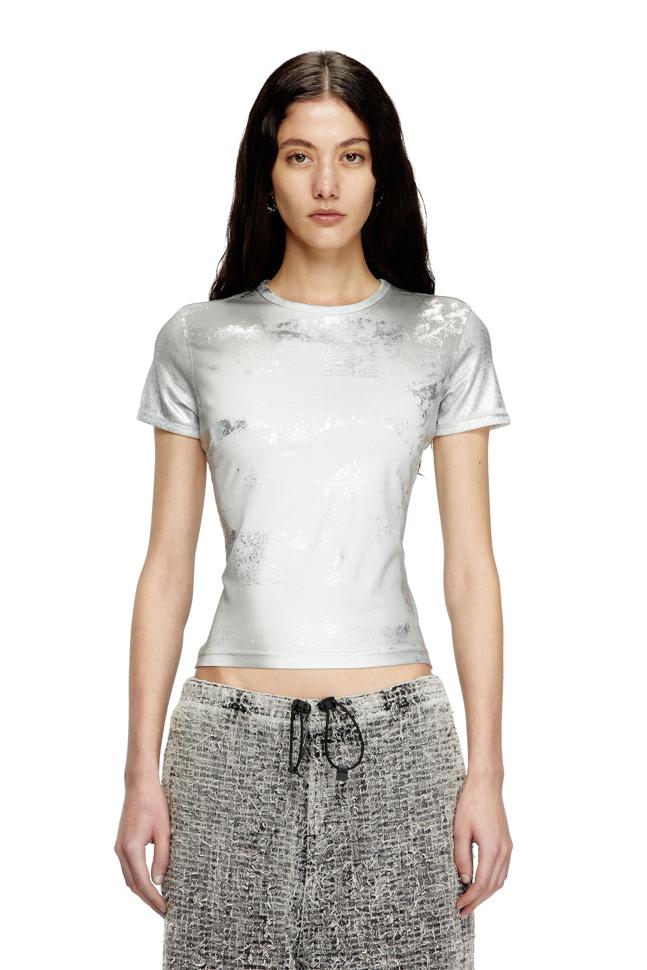 T-UNCUTIE-LONG-Q5 MAGLIETTA