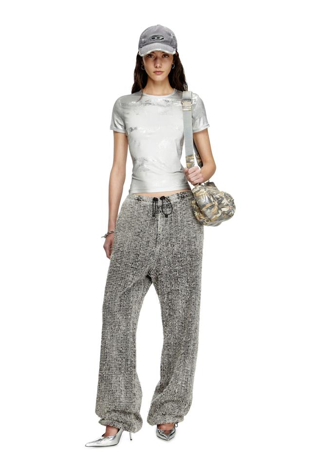 T-UNCUTIE-LONG-Q5 MAGLIETTA