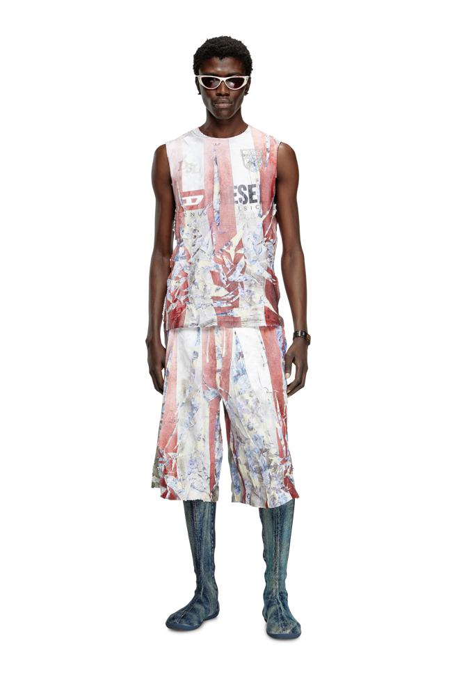 T-PER-STRIPE MAGLIETTA