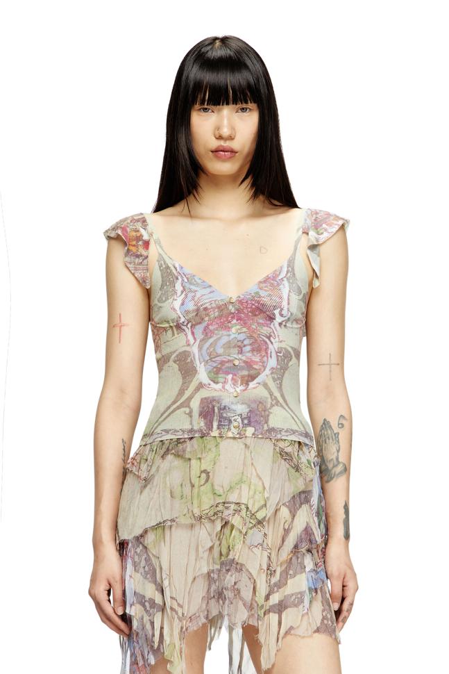 M-FIORE MAGLIA