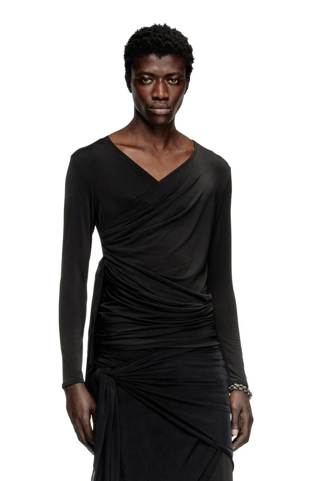 T-CRISSY-PLAIN TOP