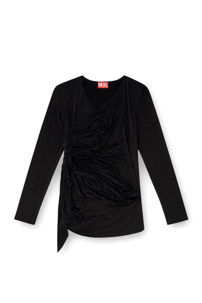 T-CRISSY-PLAIN TOP