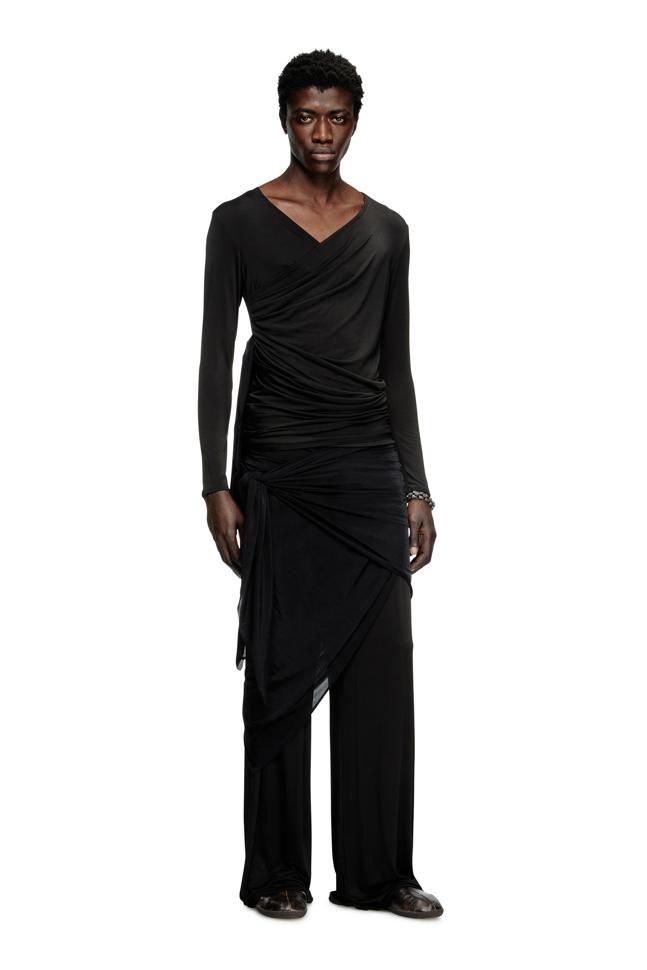 P-FRIZZA-PLAIN PANTALONI