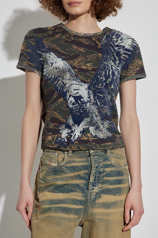 T-UNCUTIE-LONG-R1 MAGLIETTA