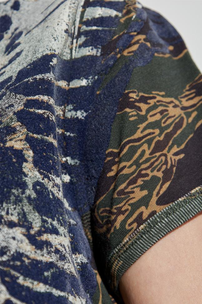 T-UNCUTIE-LONG-R1 MAGLIETTA