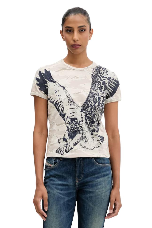 T-UNCUTIE-LONG-R1 MAGLIETTA