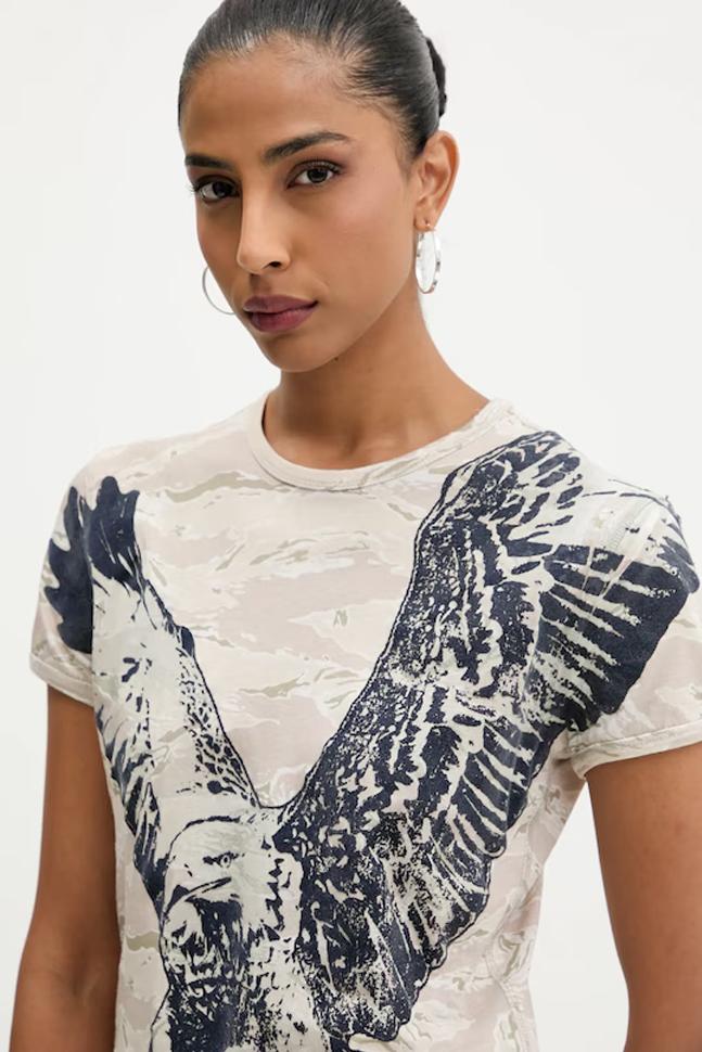 T-UNCUTIE-LONG-R1 MAGLIETTA