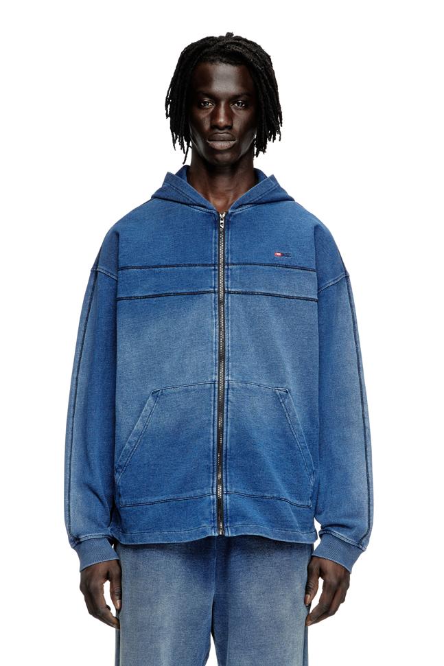 S-BLAXT-HOOD-ZIP-NEW FELPA