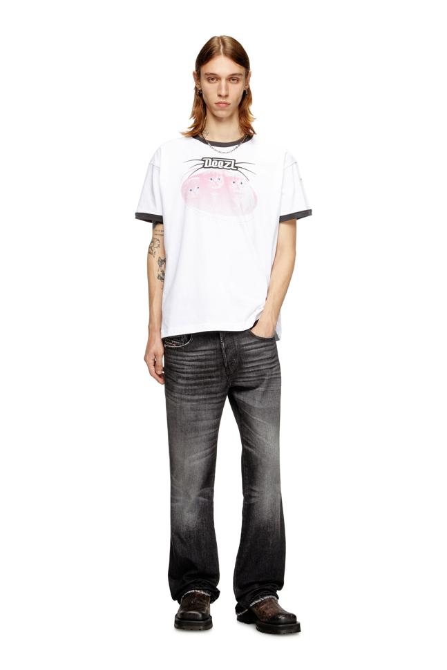 T-NORM-CUFF MAGLIETTA