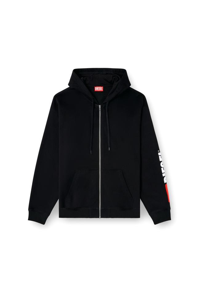 S-BOXT-ZIP-HOOD-DIV FELPA