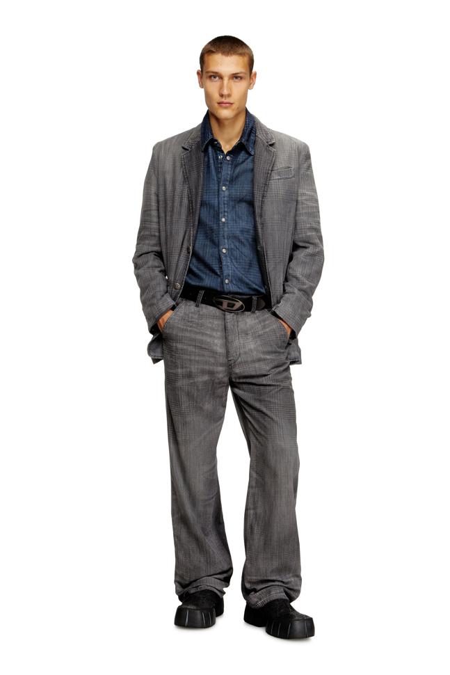 D-PHANT-CHINO-S2 L.32 PANTALONI