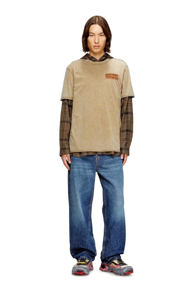 T-RAWJUST-V1 MAGLIETTA