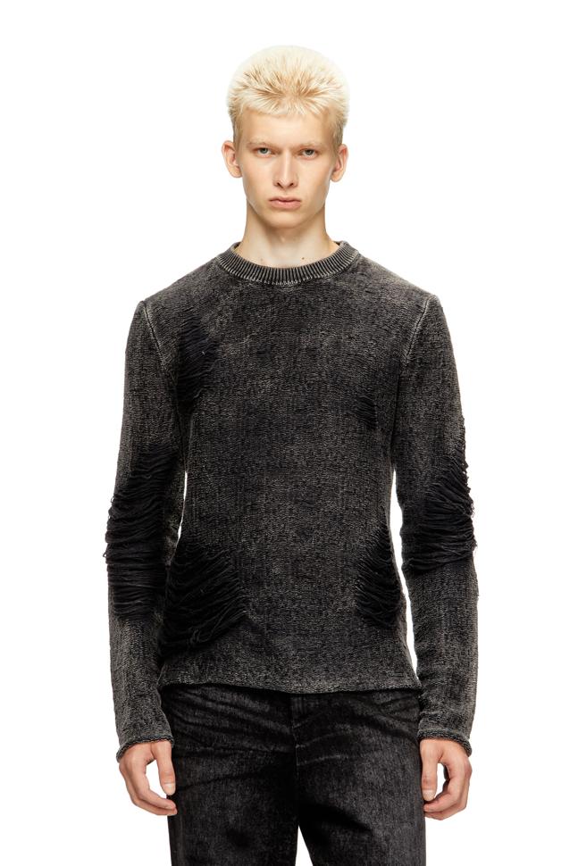 K-FJORDI-ROUND MAGLIA