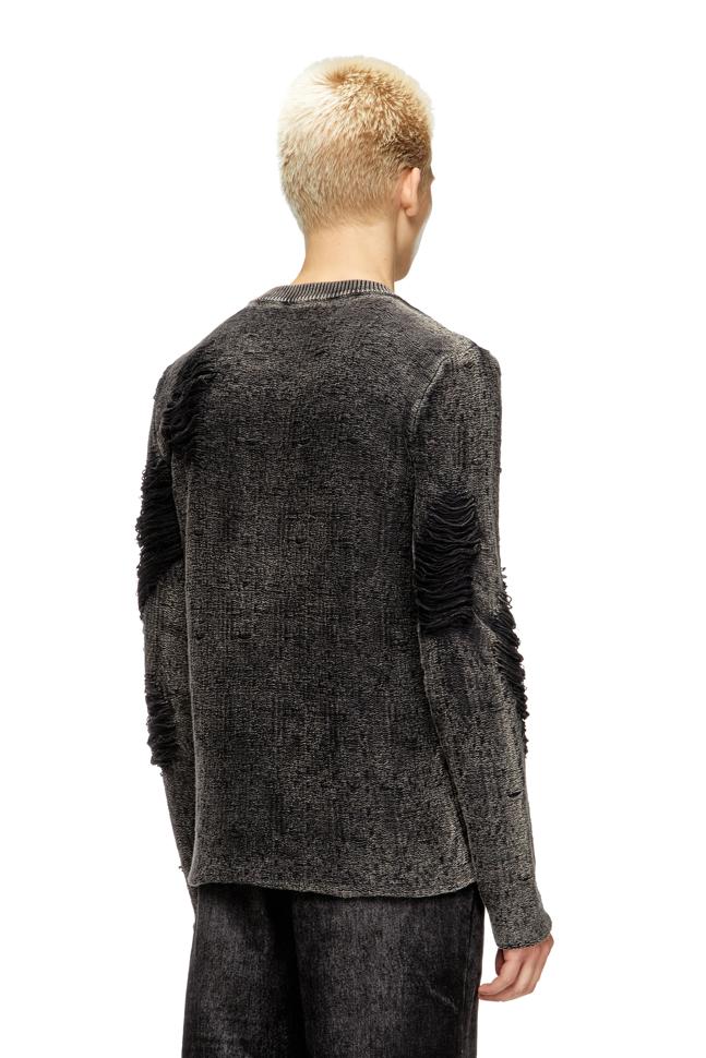 K-FJORDI-ROUND MAGLIA