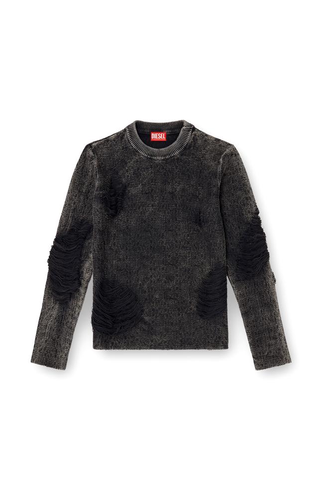 K-FJORDI-ROUND MAGLIA