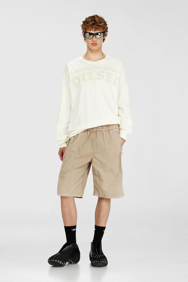 P-THECK-SHORT-PLBH CALZONCINI