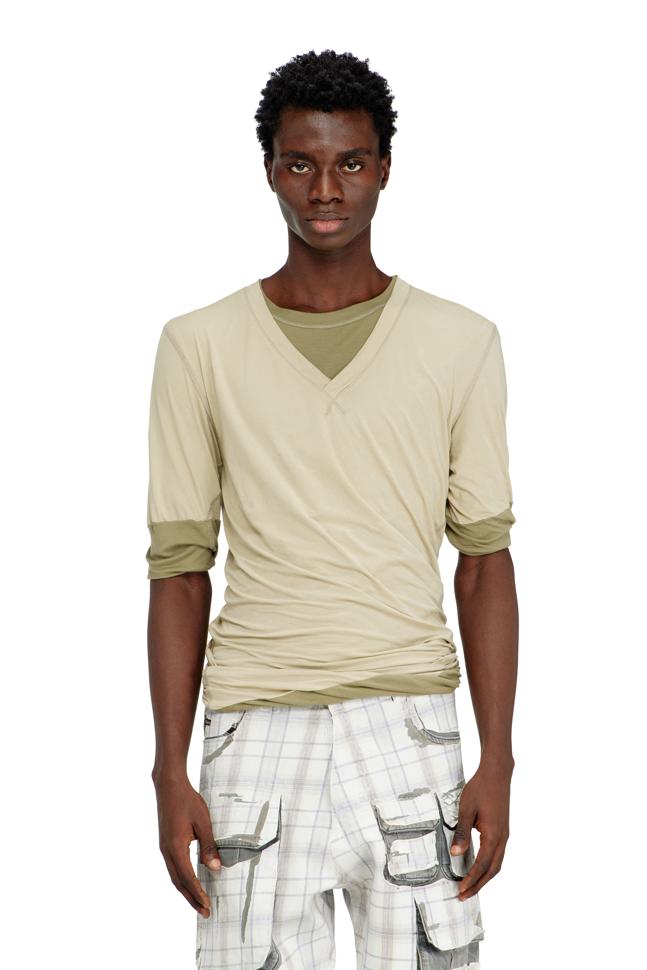 T-MOODY-PLAIN TOP