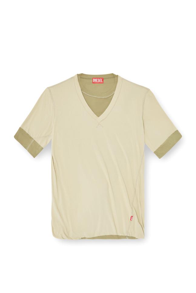 T-MOODY-PLAIN TOP