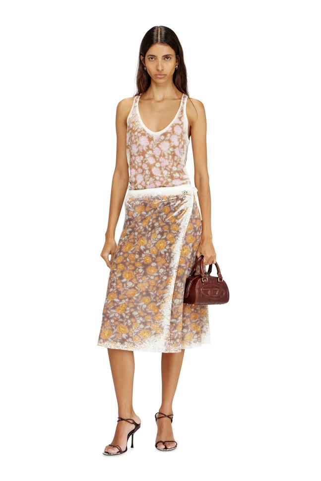 M-BLOMMIN TOP