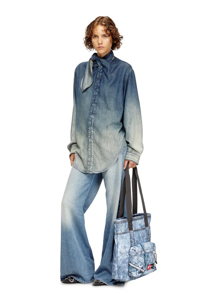 DIESEL TOTE SHOPPING BAG
