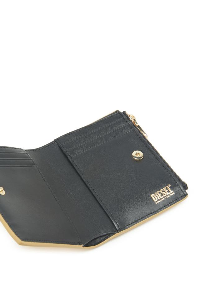 BI-FOLD ZIP wallet