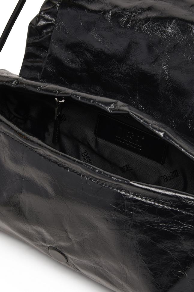 SCRUNCH-D SHOULDER M SHOULDER BAG