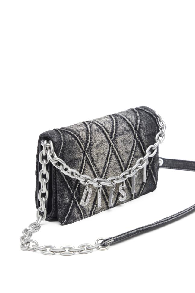 CHARM-D WALLET STRAP WALLET