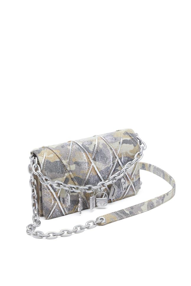 CHARM-D WALLET STRAP WALLET