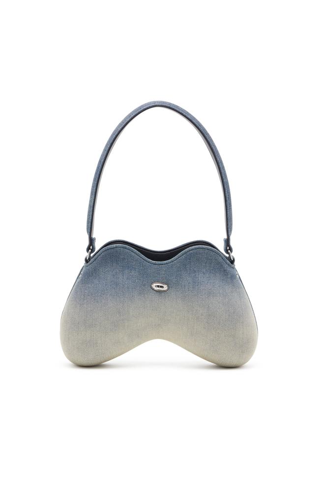 DOUBLE-D SHOULDER SHOULDER BAG