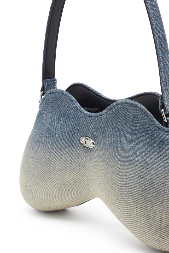 DOUBLE-D SHOULDER SHOULDER BAG