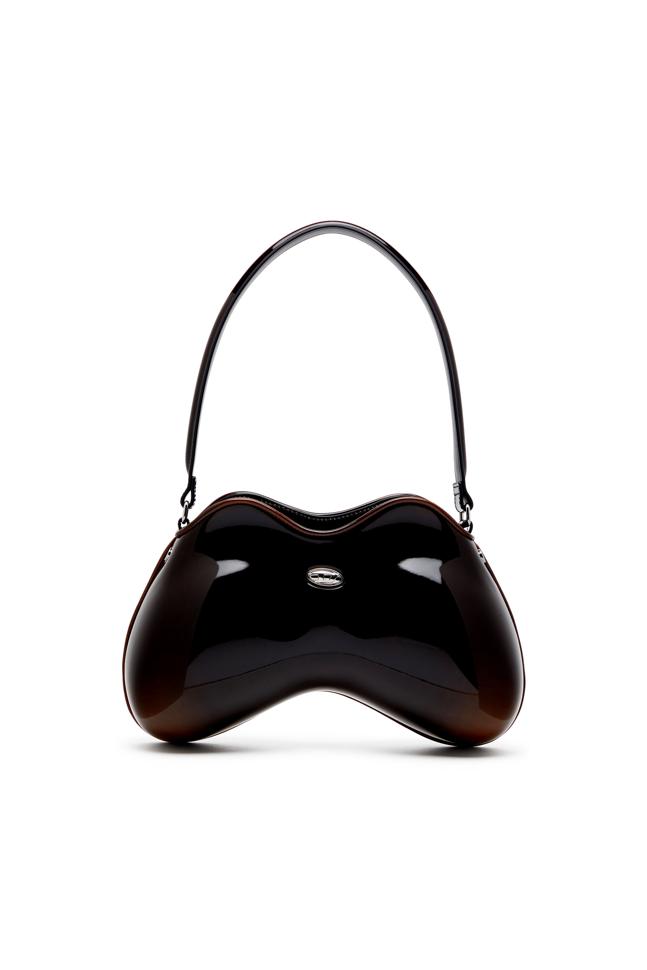 DOUBLE-D SHOULDER SHOULDER BAG