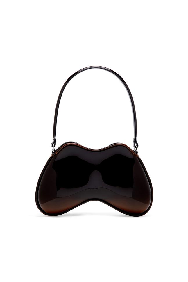 DOUBLE-D SHOULDER SHOULDER BAG