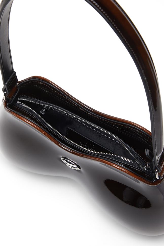 DOUBLE-D SHOULDER SHOULDER BAG