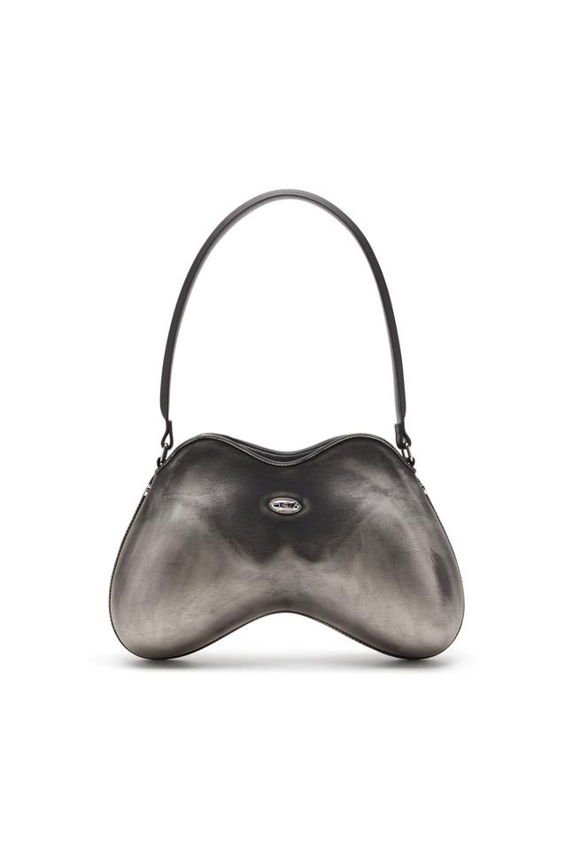 DOUBLE-D SHOULDER SHOULDER BAG