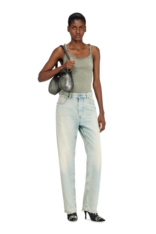 DOUBLE-D SHOULDER SHOULDER BAG