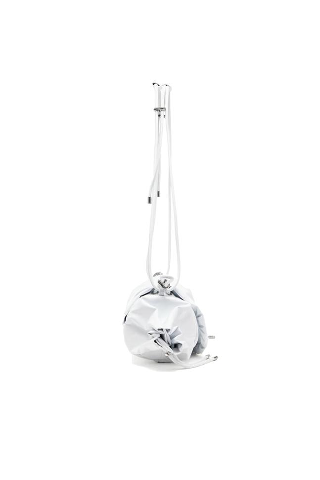 SCRUNCH-D SHOULDER S SHOULDER BAG
