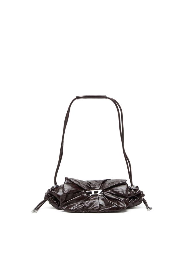 SCRUNCH-D SHOULDER S SHOULDER BAG
